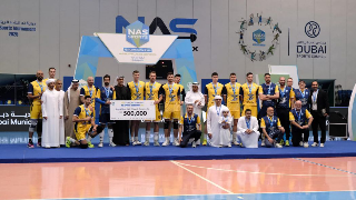 Yuasa Battery Grottazzolina seconda al Torneo di Dubai